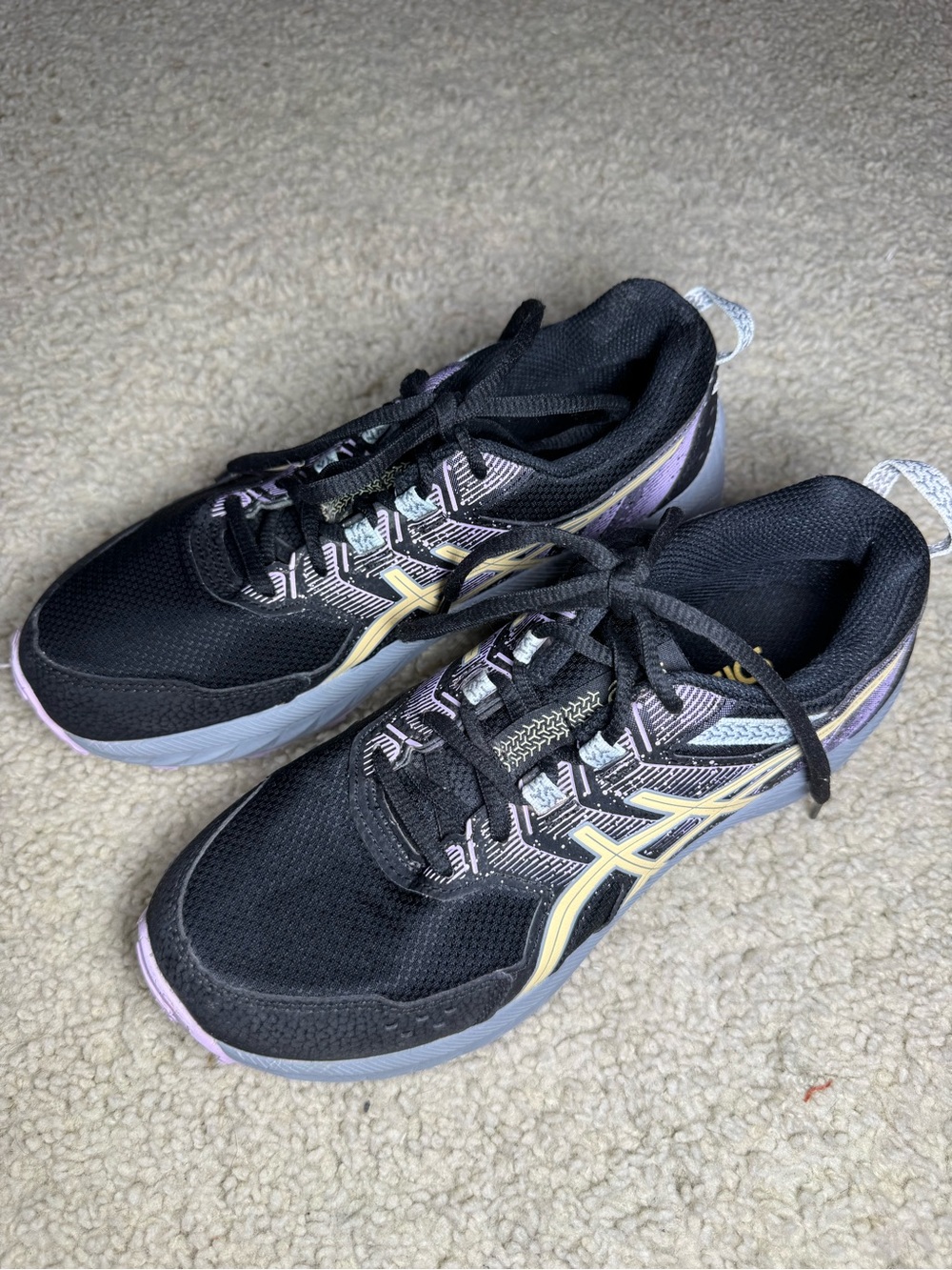 ASICS Unisex Kid's Pre-Venture 9 Gs Sneaker Size 4.5